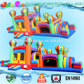 2016new designed and customized giant inflatable obstacle course prices